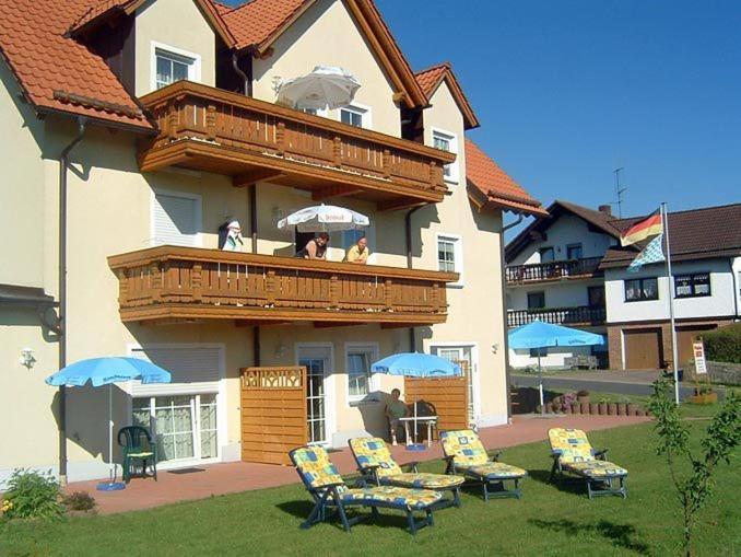 Pension Beer Mähring Exterior foto